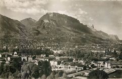 CPA Grenoble vue generale Fort St Eynard et la Dent de Crolles