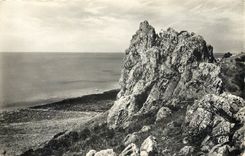 CPA Carolles Le Roche du Diable