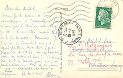 CPA Carolles Le Roche du Diable