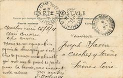 CPA Lyon Place de Pont Mouton Station des Tramways