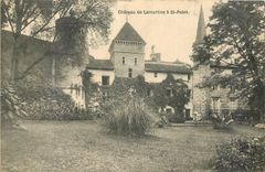 CPA Chateau de Lamartine a St Point
