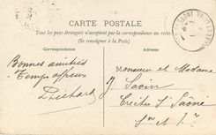 CPA La Bourboule Deversoir du Lac au Barrage