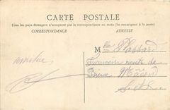 CPA Chateau de Pierre Facade et cour d'Honneur