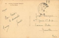 CPA Anciens Costumes Bressans le Pera Denis