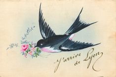 CPA J'Arrive de Lyon