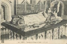CPA Dijon Tombeau de Philippe le Hardi