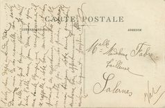 CPA La Sainte Baume Montee de la Grotte