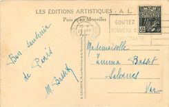 CPA Paris Le Trocadero
