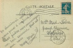 CPA Lyon Basilique de N D de Fourviere Le CHoeur lion et chandellier Pascal