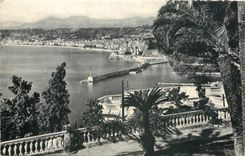CPA Nice Vue generale