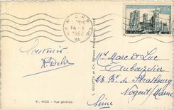 CPA Nice Vue generale