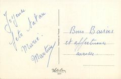 CPA Bonne Fere Marie