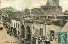 CPA St Malo La Porte St Vincent