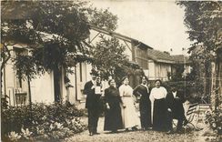 CPA personnages à identifier