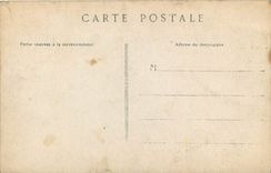 CPA personnages à identifier