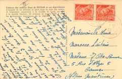 CPA Chateau des anciens Ducs de Duras et ses dependances