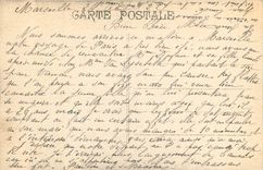 CPA Marseille Exposition Coloniale 1922 Palais de l'Indo Chine