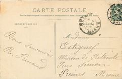 CPA Aix les Bains Chateau de la Roche du Roi et la Dent du Chat