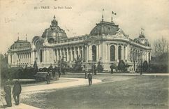 CPA Paris le Petit Palais