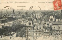 CPA Paris Panorama des Huits Ponts