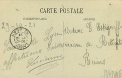 CPA Lyon Palais de Justice et coteau de Fourviere