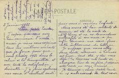 CPA Rouen La Crosse Horloge