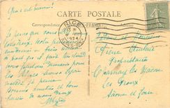 CPA Env de Nice Pointe de Villefranche Beaulieu et les Caps