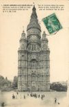 CPA Saint Amand les Eaux (Nord) Benedictine construite en 1632 pa l'abbeesede