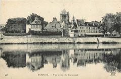 CPA Vernon Vue prise de Vernonnet