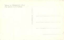 CPA Abbaye du Thoronet (Var) Vue generale de la Basilique