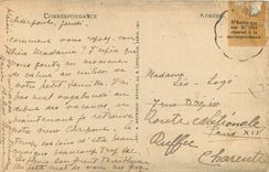 CPA Pilastres du Portail Royal Cahtdrale de Chartres