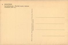 CPA Chartres La Cathedrale Portail royal Statues colonnes (XIIe s)