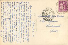 CPA Chartres La Cathedrale Le Portail Royal