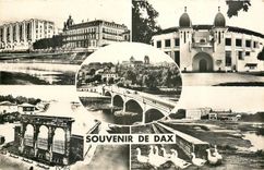 CPA Souvenir de Dax Le Splendid et Grands Thermes Arens Vue generale