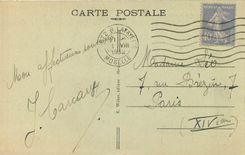 CPA Metz Poste Centrale