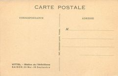 CPA Vittel Buvette de la Grande Source