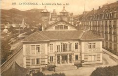 CPA La Bourboule La Mairie et la Poste