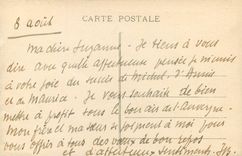 CPA Petit Seminaire de Beaupreau Facade principale