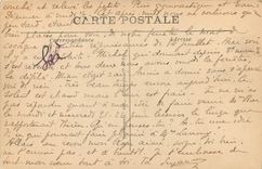 CPA La Bourboule Sommet de la Roche des Fees