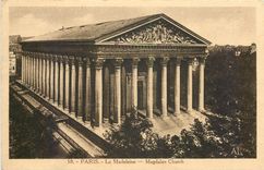 CPA Paris La Madeleine