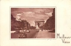 CPA Paris Avenue Foch