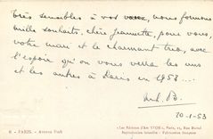 CPA Paris Avenue Foch