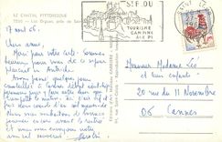 CPA Le Cantal Pittoresque Les Orgues pres de Saint