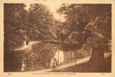 CPA La Bourboule Le Parc Fenestre