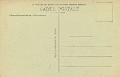 CPA La Bourboule Vue sur la poste et les Grands Hotels