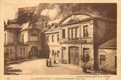 CPA La Bourboule L'Etablissement CHoussy