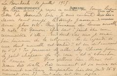 CPA La Bourboule La Place du Souvenir et les Villas