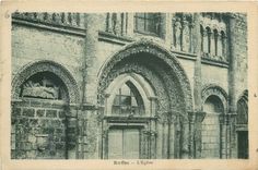 CPA Ruffec L'Eglise