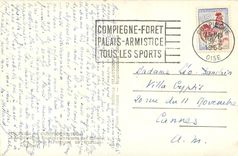 CPA Compiegne (Oise) Imperat