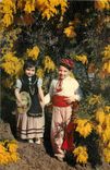 CPA Cote d'Azur Enfants en Costumes Nicois
